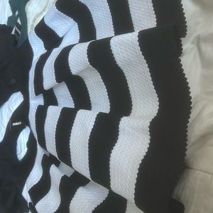 Mini skirt with a stiffer material. Nice quality